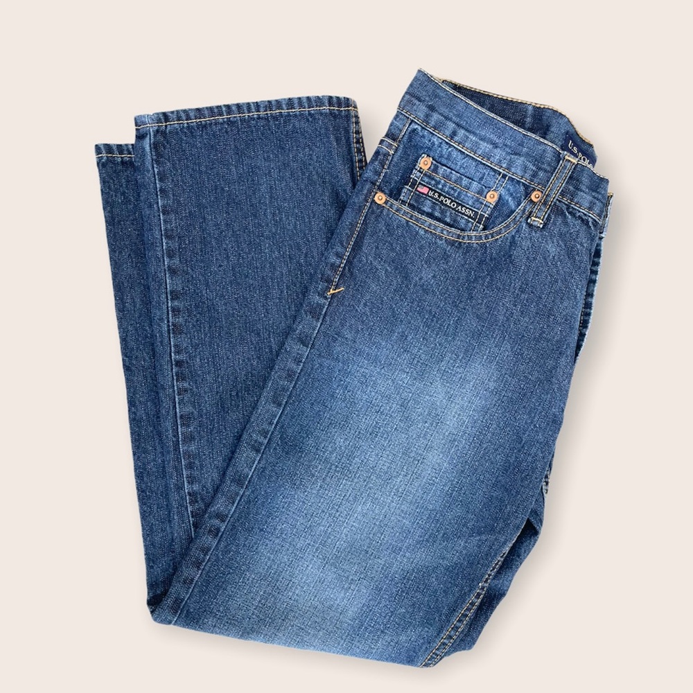 U.S. POLO MENS Dark Wash Jeans